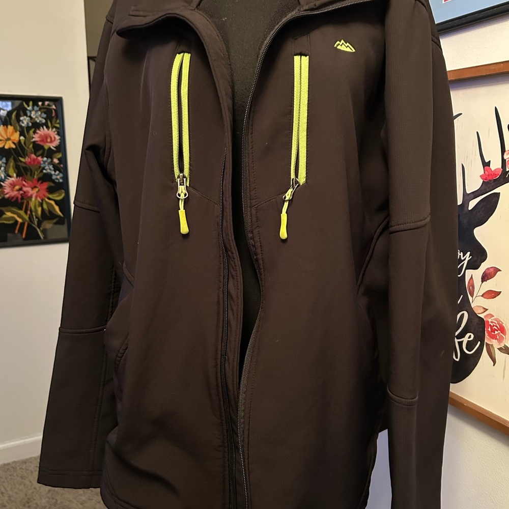 Snozu Performance Black Jacket- XL